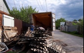 Вывоз мусора дачи и сады, огороды и участки.