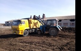 Аренда самосвал Камаз. Доставка сыпучих грузов.