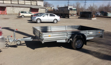 Грузоперевозки с прицепом 3 *1.8