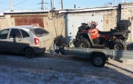 Грузоперевозки с прицепом 3 *1.8