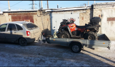 Грузоперевозки с прицепом 3 *1.8