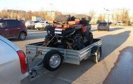 Грузоперевозки с прицепом 3 *1.8