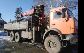 Аренда авто вышки, манипулятора. Услуги, заказ.