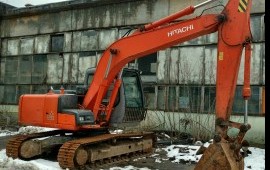 Услуги экскаватора гусеничного