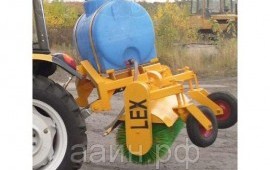 МТЗ 82.2, Беларусь Щетка, обеспыливание, косилка.