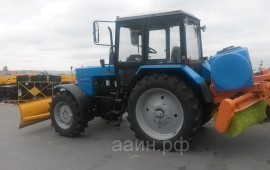 МТЗ 82.2, Беларусь Щетка, обеспыливание, косилка.