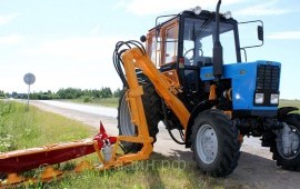 МТЗ 82.2, Беларусь Щетка, обеспыливание, косилка.