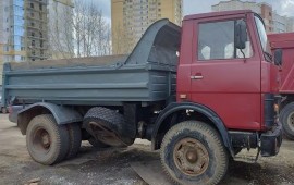 Самосвал 10 тонн - услуги вывоз мусора