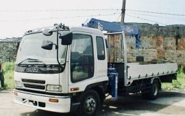 Манипулятор - Услуги, Заказ грузоперевозки.
