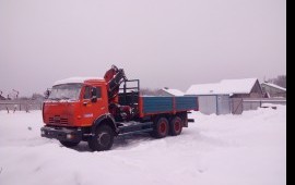 Грузоперевозки кран манипулятор