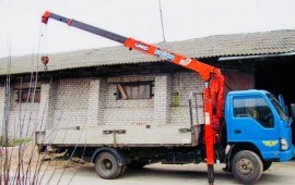 Манипулятор - услуги аренда кран манипулятора