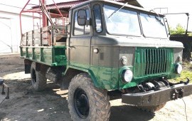 БКМ на базе ГАЗ-66