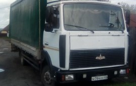 Грузоперевозки до 5 тонн. Услуги, заказ.
