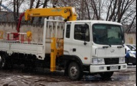 Аренда, заказ услуг кран-манипуляторов 3-20 тонн.