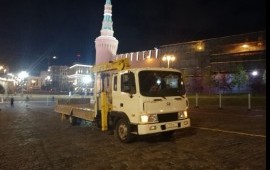 Аренда, заказ услуг кран-манипуляторов 3-20 тонн.
