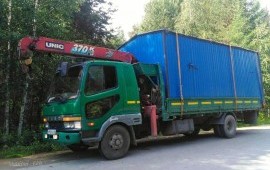 Манипулятор- кран аренда услуги грузоперевозки