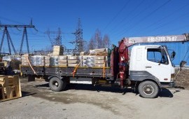 Манипулятор- кран аренда услуги грузоперевозки