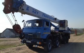Аренда услуги автокран Липецк, область