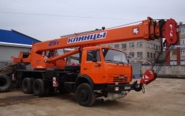 Аренда автокрана. Услуги. Заказ спецтехники.