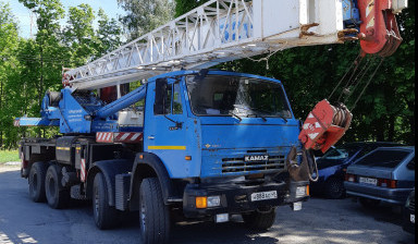 Аренда автокранов заказ, услуги в Липецке