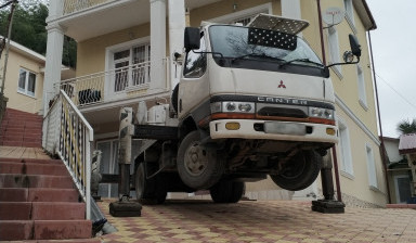 Услуги автовышки, аренда, заказ спецтехники. в Сочи