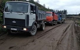 Услуги самосвала. Доставка песок, щебень, торф ПГС