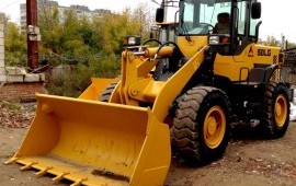 Фронтальные погрузчики ковш от 0,8 до 3,2 м.куб