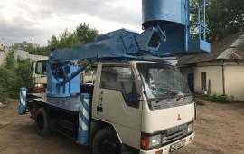 Аренда автовышки