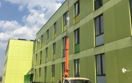 Автовышка газель 12 м. аренда