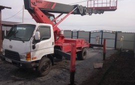 Автовышка Hyundai 24 м