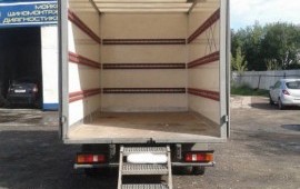 Грузоперевозки изотерм до 2,5 т. Ford Transit