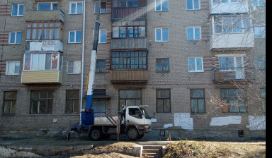Аренда автовышки телескопической. Услуги, заказ в Одесском
