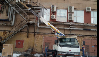 Аренда автовышки телескопической. Услуги, заказ в Одесском