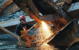 Демонтаж и снос металлоконструкций