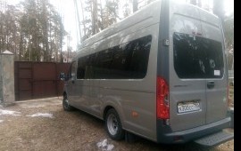 заказ/аренда микроавтобуса.автобуса.трансфер