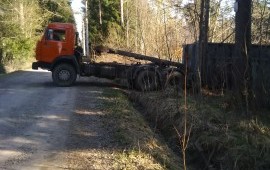 Вывоз пухто 27 м3.