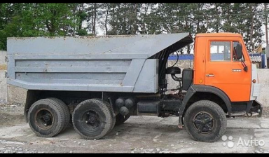 Грузоперевозки. Услуги самосвал. Песок, щебень.