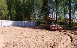 Услуги мини экскаватора