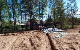 Услуги мини экскаватора
