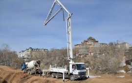 Автобетононасос. Услуги. Аренда. Заказ.