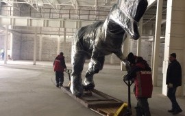 Такелажные работы. Услуги грузчиков.