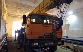 Услуги автокрана, заказ спецтехники.