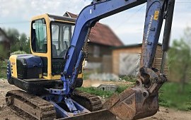 Услуги мини экскаватора 3.5 тонны