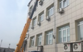 Услуги автовышки 16 метров. Аренда спецтехники.