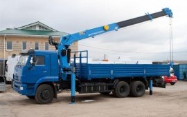 Аренда Манипулятора 3т, 5т, 7т - 10-20т. Услуги.