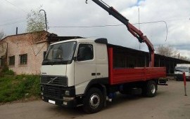 Манипулятор- кран аренда услуги грузоперевозки