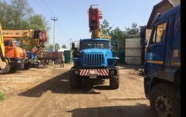 Автокраны в Аренду от 16 до 25 тонн. Услуги, заказ