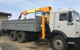 Манипулятор Камаз 53215
