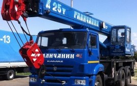 Автокраны 14-50тонн в аренду. Услуги спецтехники.