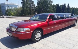 Прокат Лимузинов Lincoln, Сhrysler, Mercedes-Benz